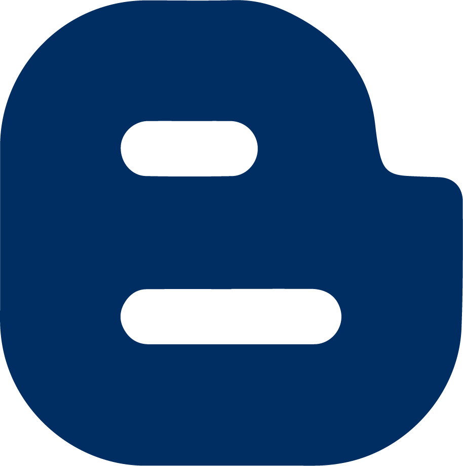 blue blogger